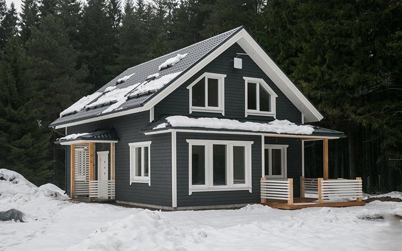 Лучший проект под ключ, Строительство домов по канадской технологии малоэтажного строительства.
