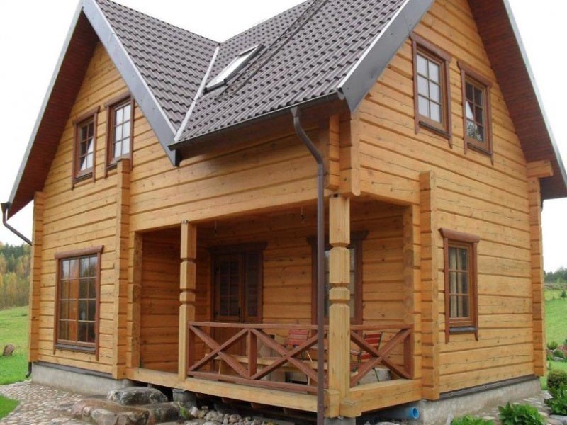 Купить дом в Ленинградской области.