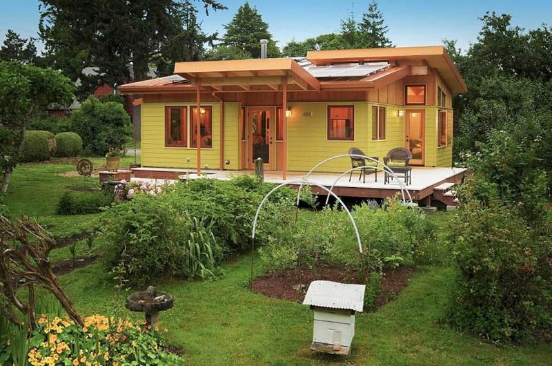 Нормы и правила постройки дома на дачном садовом участке.