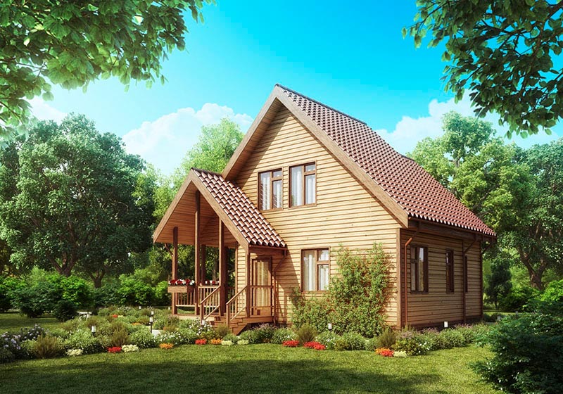 Русский Плотник РФ – строительство домов, бань и дачных домиков под ключ.